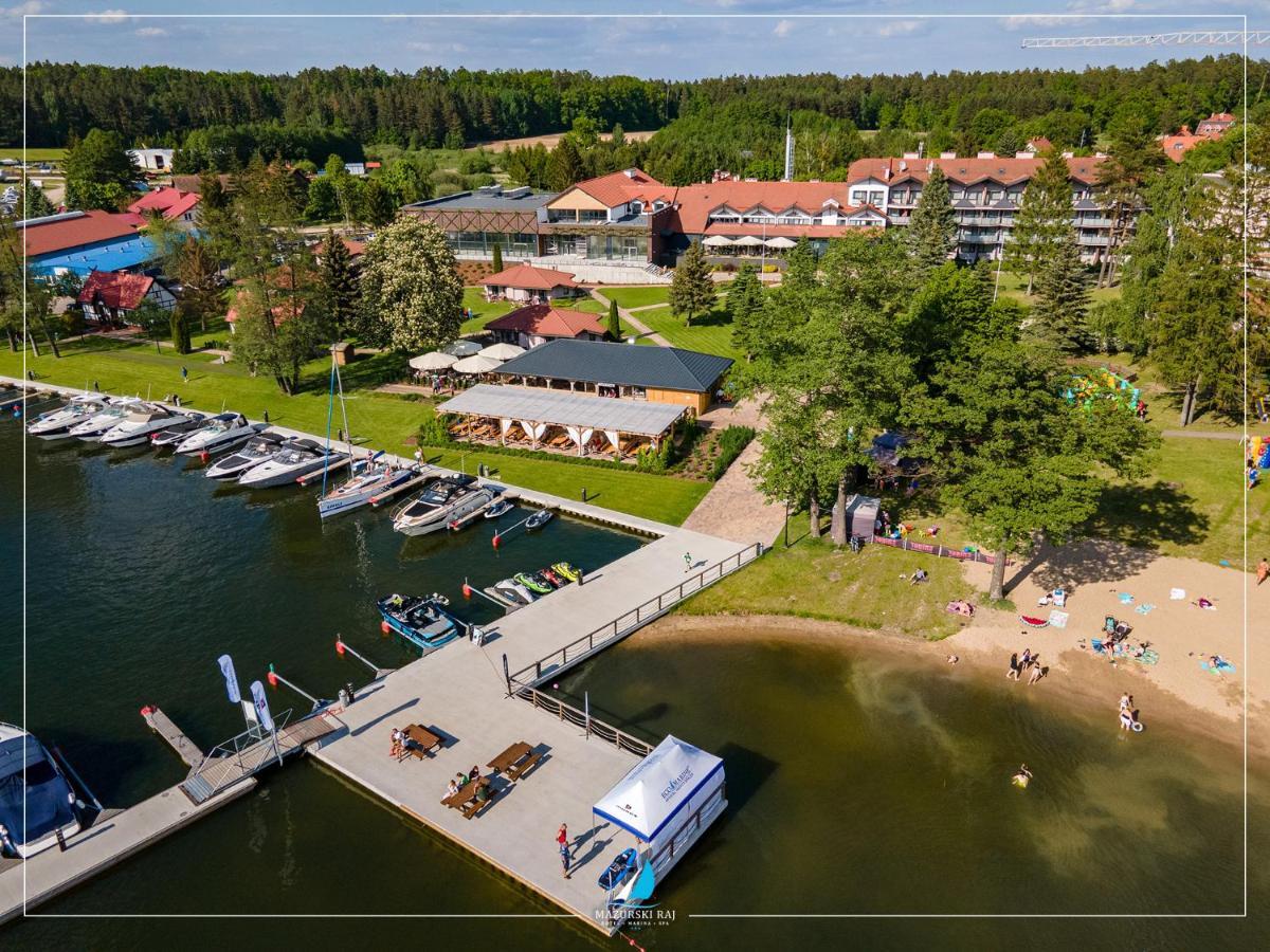 Hotel Mazurski Raj Ruciane-Nida Exteriér fotografie