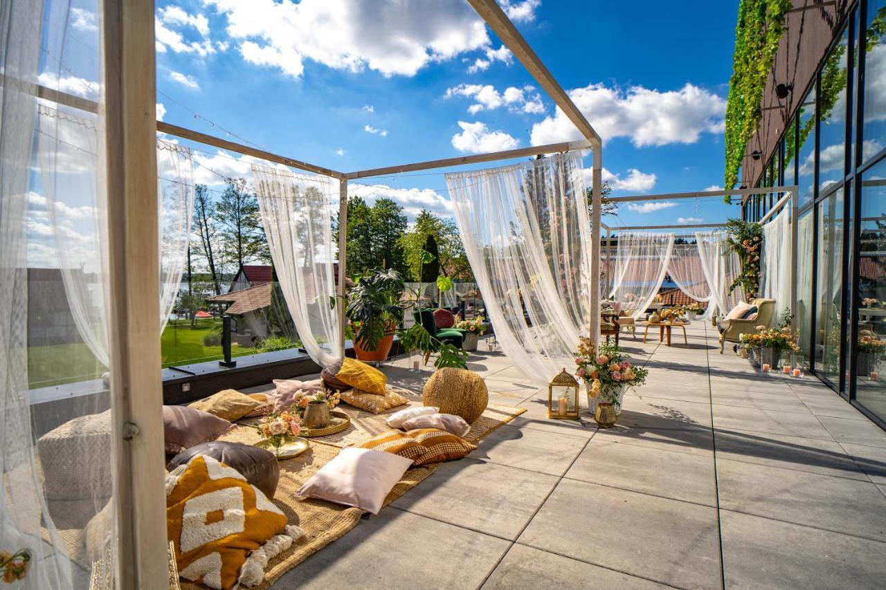 Hotel Mazurski Raj Ruciane-Nida Exteriér fotografie
